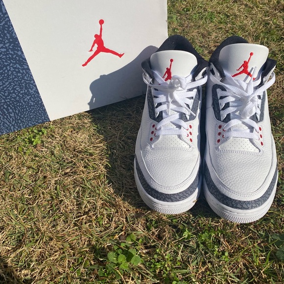 Air Jordan 3 Retro SE Denim “Fire red” - Picture 3 of 6